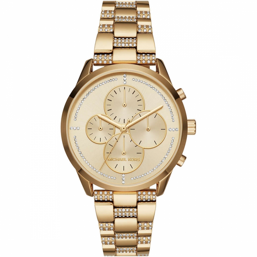 Orologio Michael Kors Cronografo Donna Slater MK6519
