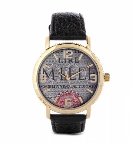 Orologio Millelire Giuseppe Verdi con cinturino in pelle