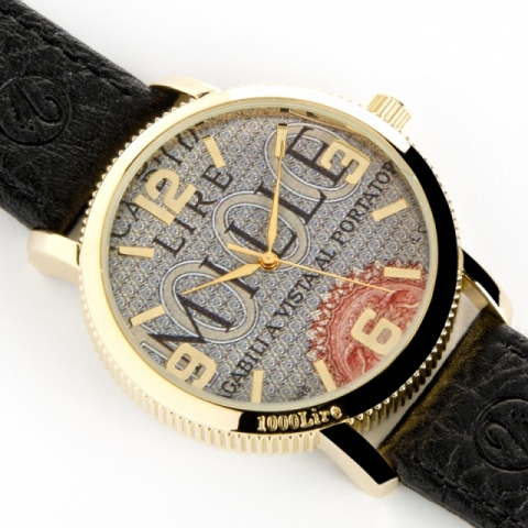 Orologio Millelire Giuseppe Verdi con cinturino in pelle