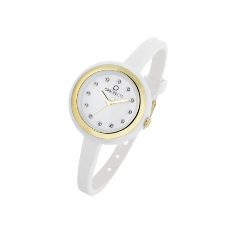 Orologio Ops! BON BON bianco OPSPW-400