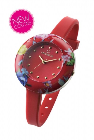 Ops Flower Red Watch OPSPW-93