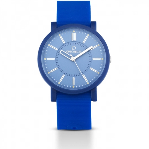 Orologio Ops Objects Ops Posh blue solo tempo Unisex OPSPOSH-01