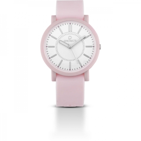 Orologio Ops Objects Ops Posh rosa solo tempo Unisex OPSPOSH-03