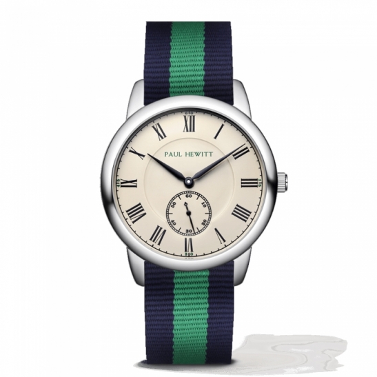 PAUL HEWITT Classic Line Watch Navy Blue