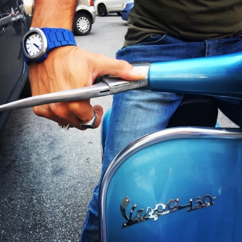 Orologio Unisex Kamawatch modello NAVY Fix Model ref. KWPF33