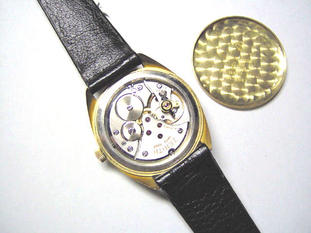 Orologio ZENITH anni '60 movimento meccanico in oro 18kt