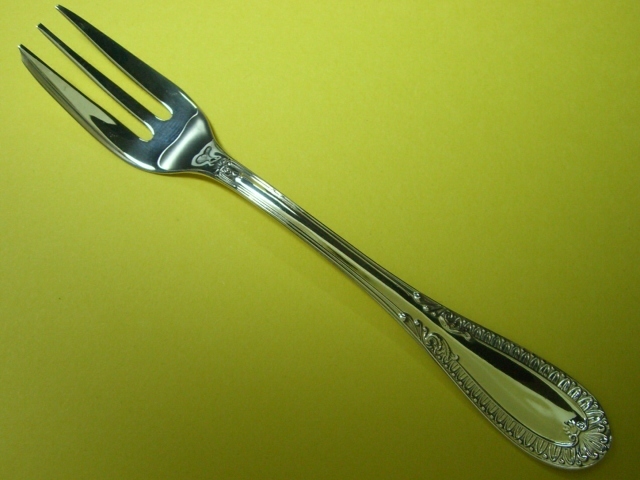 Servizio forchettine stile Impero in argento 800/°°°