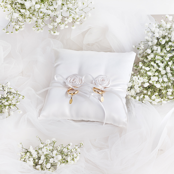 Wedding box UNOAERRE - Cuscino portafedi