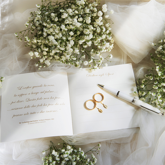 Wedding box UNOAERRE - Cuscino portafedi