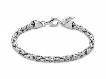 GioielleriaMaglione.it - Bracciale Yukiko Uomo in Argento 925% BR808