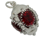 GioielleriaMaglione.it - 18K White Gold Pendant