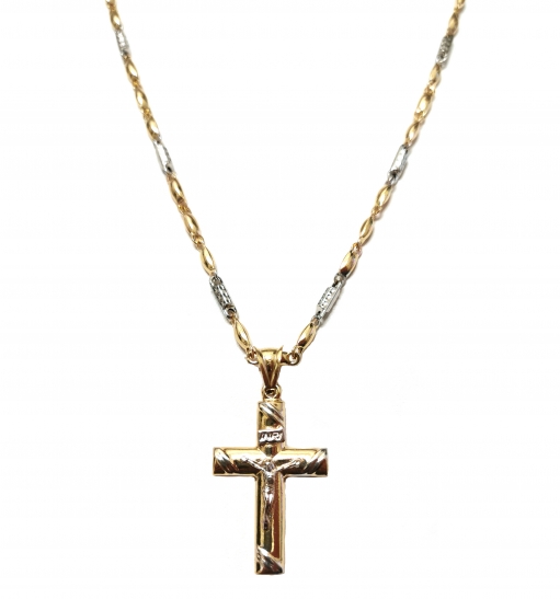 Collana Uomo Con Crocifisso In Legno Di Sandalo, Ciondolo Retrò Regolabile, Gioiello Simbolo Per Fedeltà E Devozione, Regalo Per Lei E Per Lui